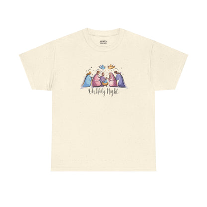 Oh Holy Night T-shirt - T-Shirt - Nazareth Treasures