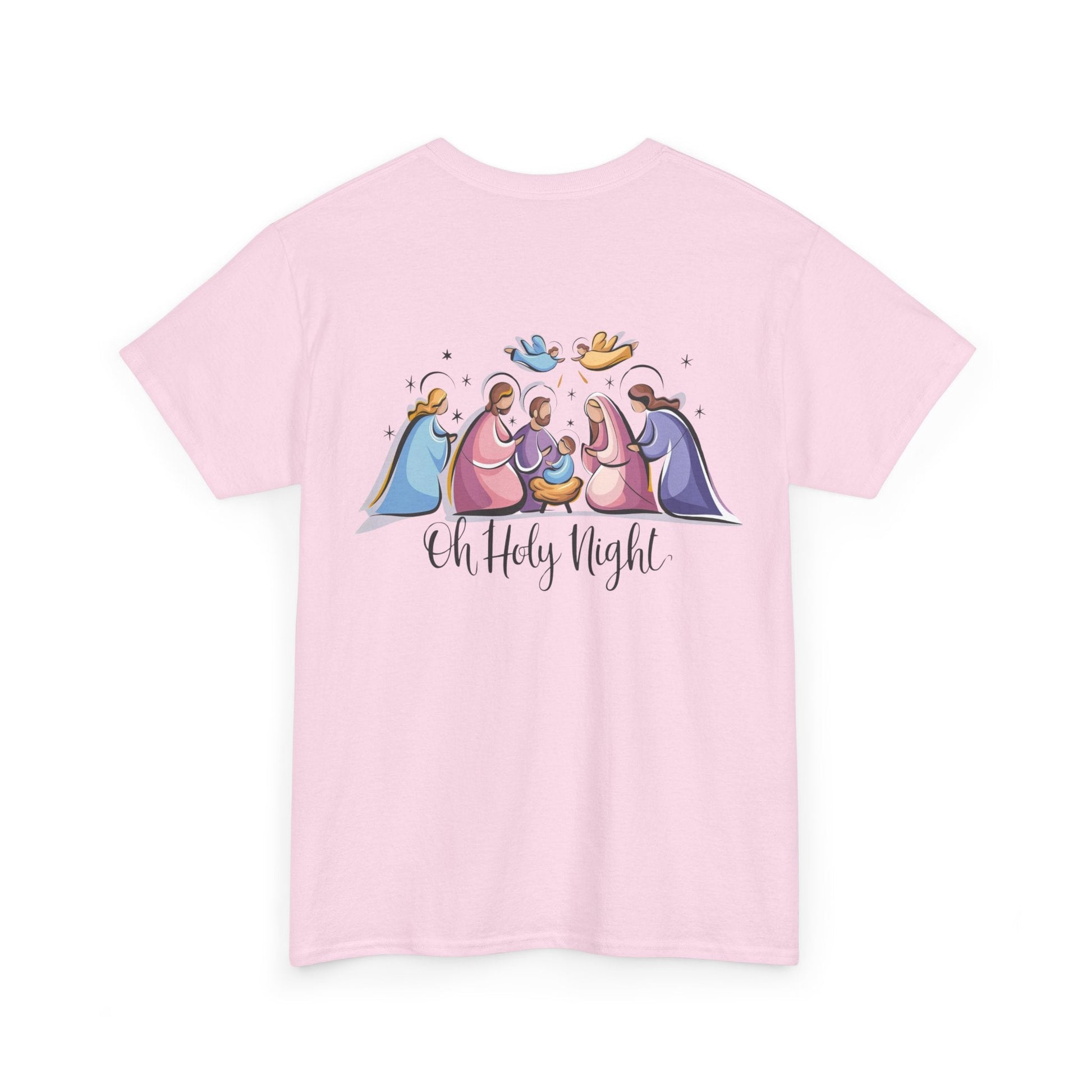 Oh Holy Night T-shirt - T-Shirt - Nazareth Treasures