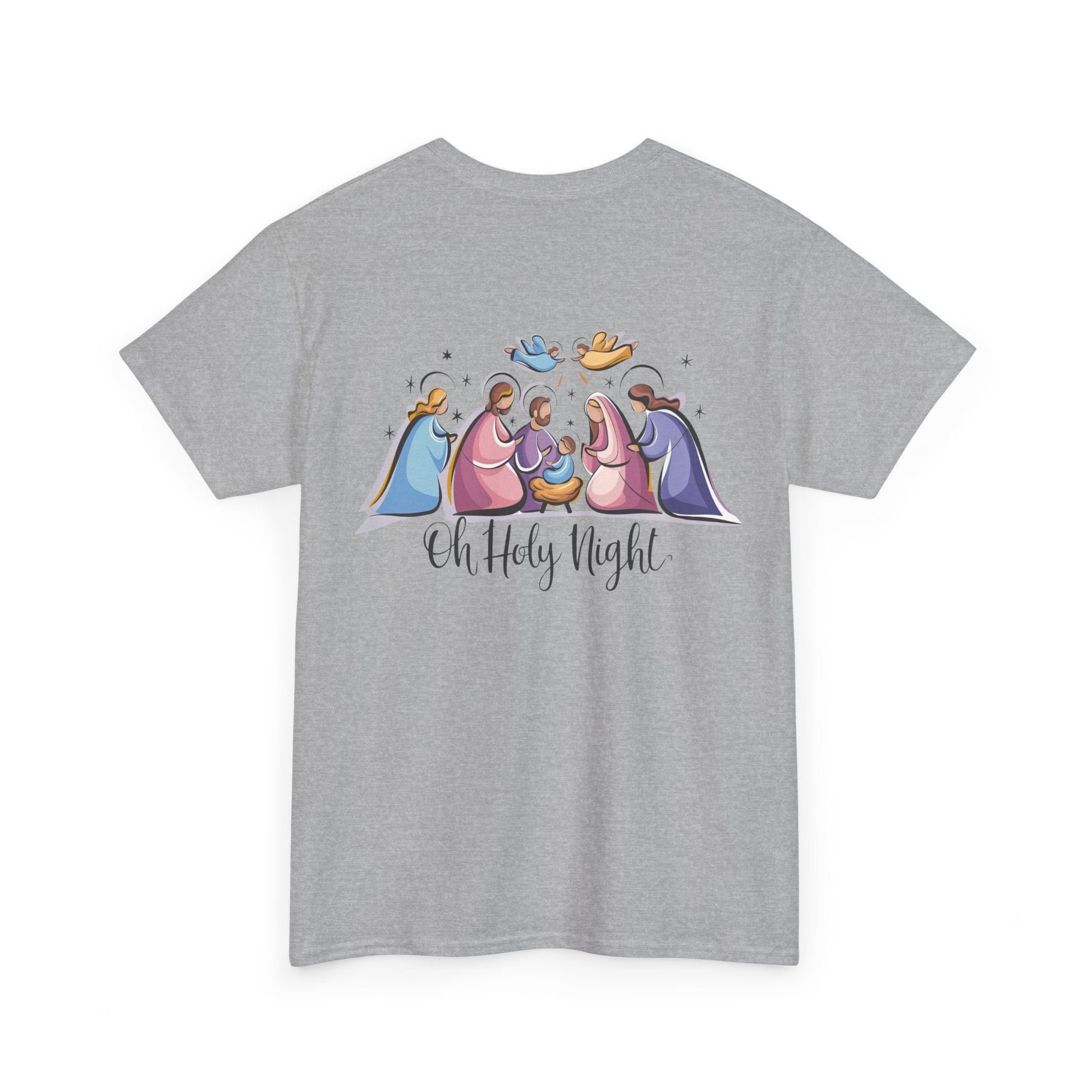 Oh Holy Night T-shirt - T-Shirt - Nazareth Treasures