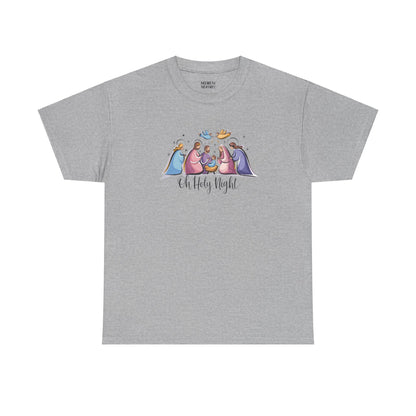 Oh Holy Night T-shirt - T-Shirt - Nazareth Treasures
