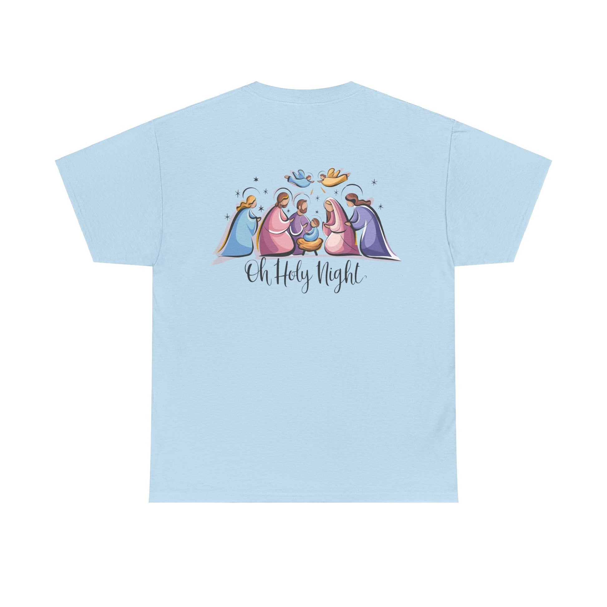 Oh Holy Night T-shirt - T-Shirt - Nazareth Treasures