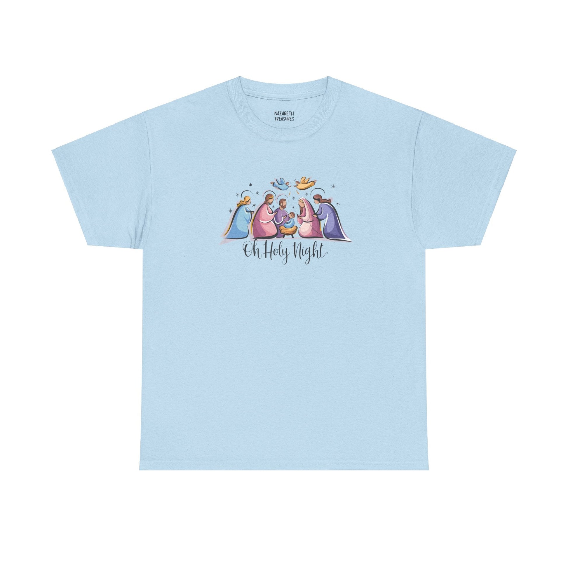 Oh Holy Night T-shirt - T-Shirt - Nazareth Treasures