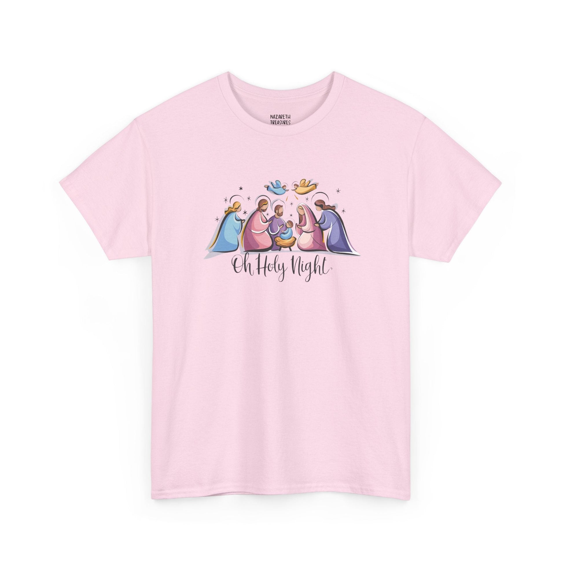 Oh Holy Night T-shirt - T-Shirt - Nazareth Treasures