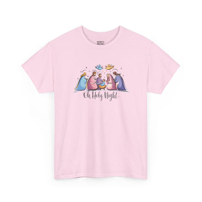 Oh Holy Night T-shirt - T-Shirt - Nazareth Treasures