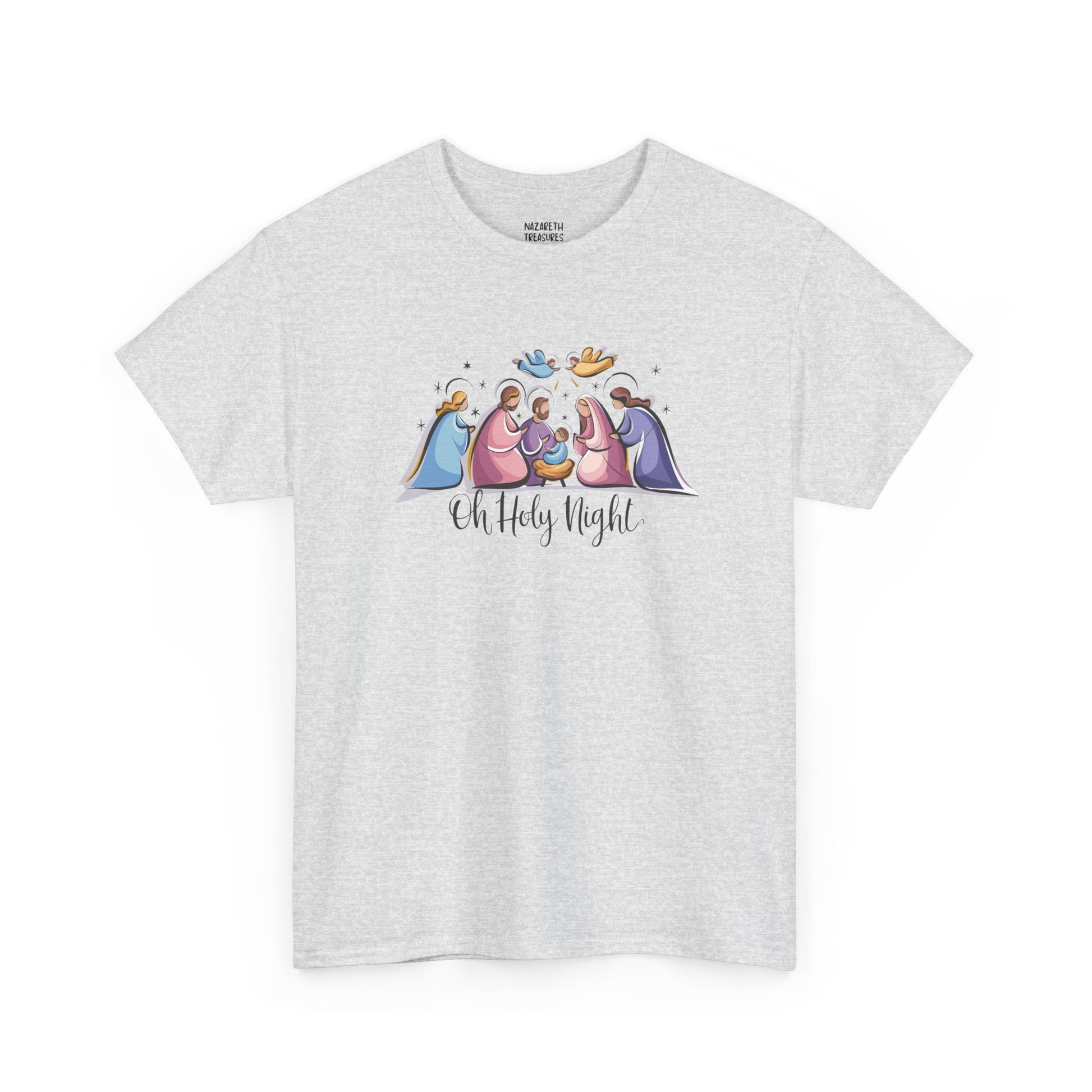 Oh Holy Night T-shirt - T-Shirt - Nazareth Treasures
