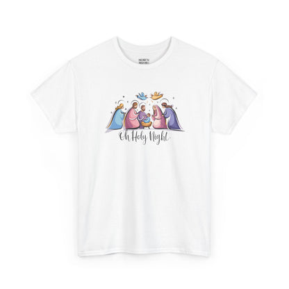Oh Holy Night T-shirt - T-Shirt - Nazareth Treasures