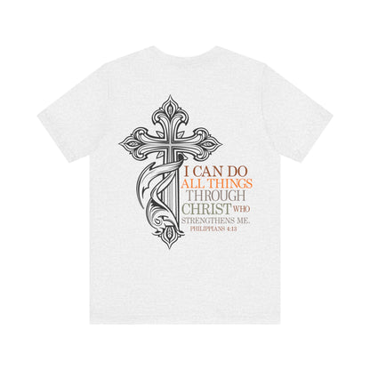 Philippians 4:13 - Unisex T-Shirt - T-Shirt - Nazareth Treasures