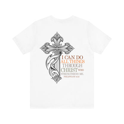 Philippians 4:13 - Unisex T-Shirt - T-Shirt - Nazareth Treasures
