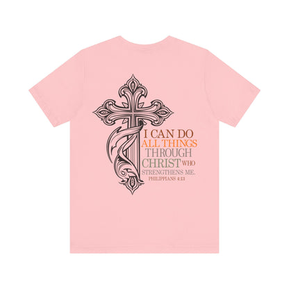Philippians 4:13 - Unisex T-Shirt - T-Shirt - Nazareth Treasures