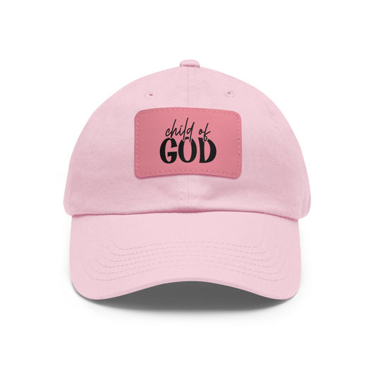 Pink Child Of God Hat - Hats - Nazareth Treasures