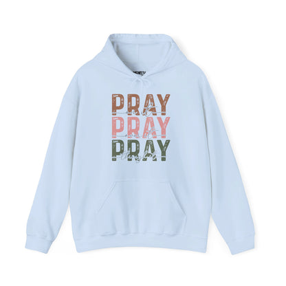 Pray On It Hoodie - Hoodie - Nazareth Treasures