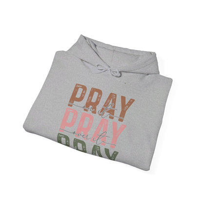 Pray On It Hoodie - Hoodie - Nazareth Treasures