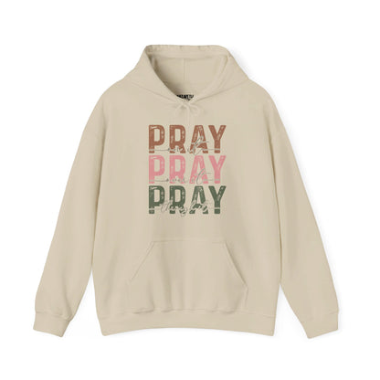 Pray On It Hoodie - Hoodie - Nazareth Treasures