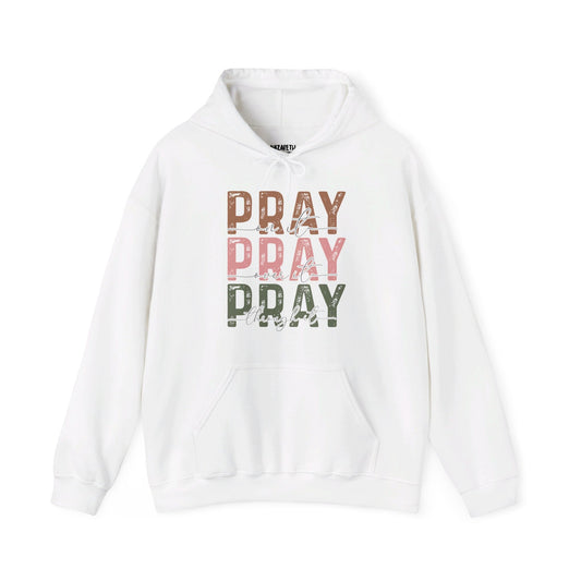 Pray On It Hoodie - Hoodie - Nazareth Treasures