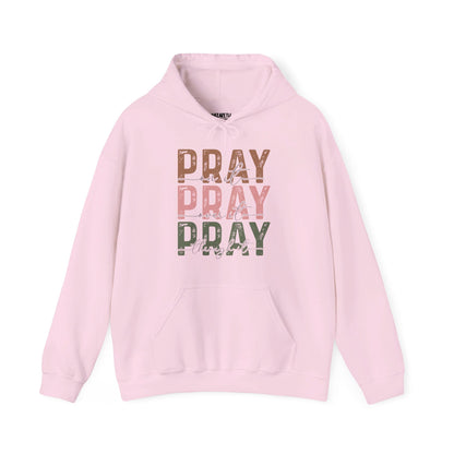 Pray On It Hoodie - Hoodie - Nazareth Treasures