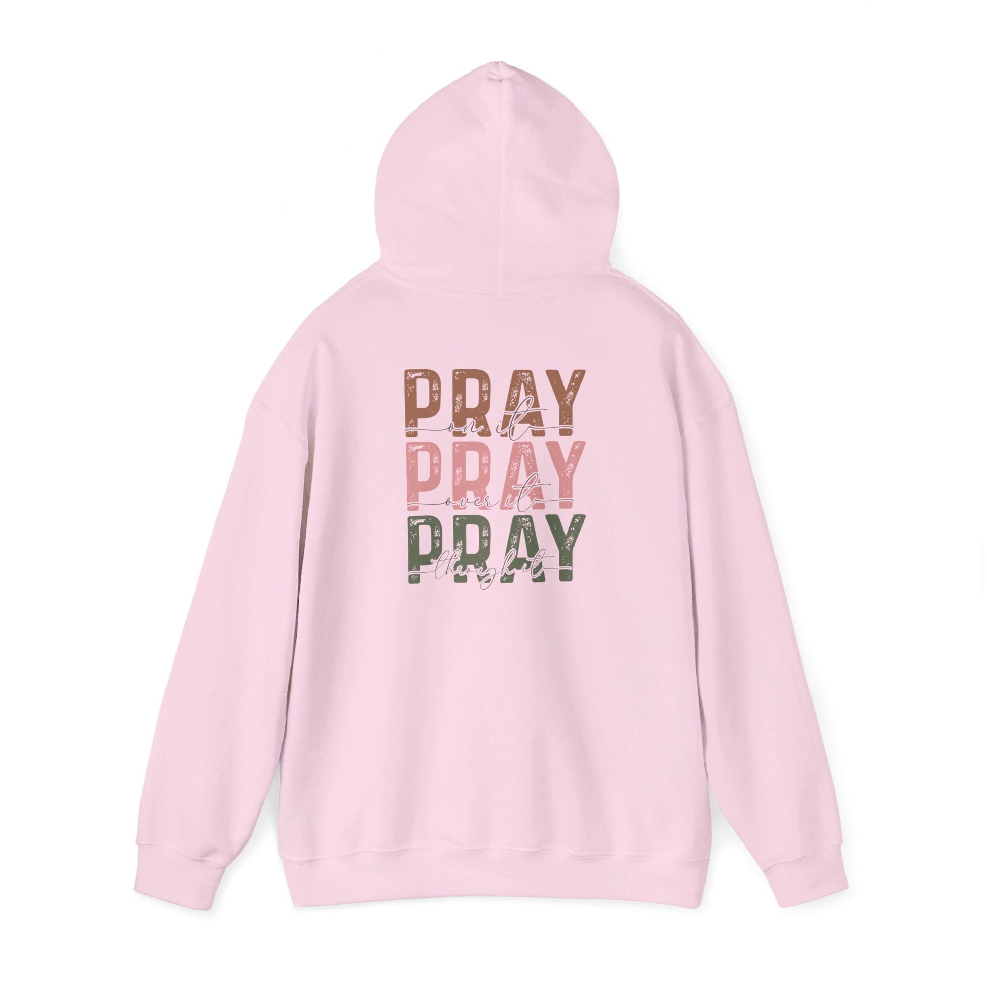 Pray On It Hoodie - Hoodie - Nazareth Treasures