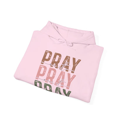 Pray On It Hoodie - Hoodie - Nazareth Treasures