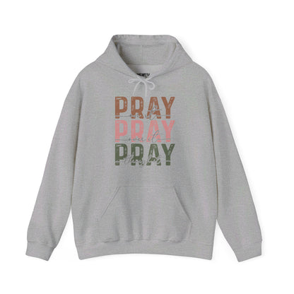 Pray On It Hoodie - Hoodie - Nazareth Treasures