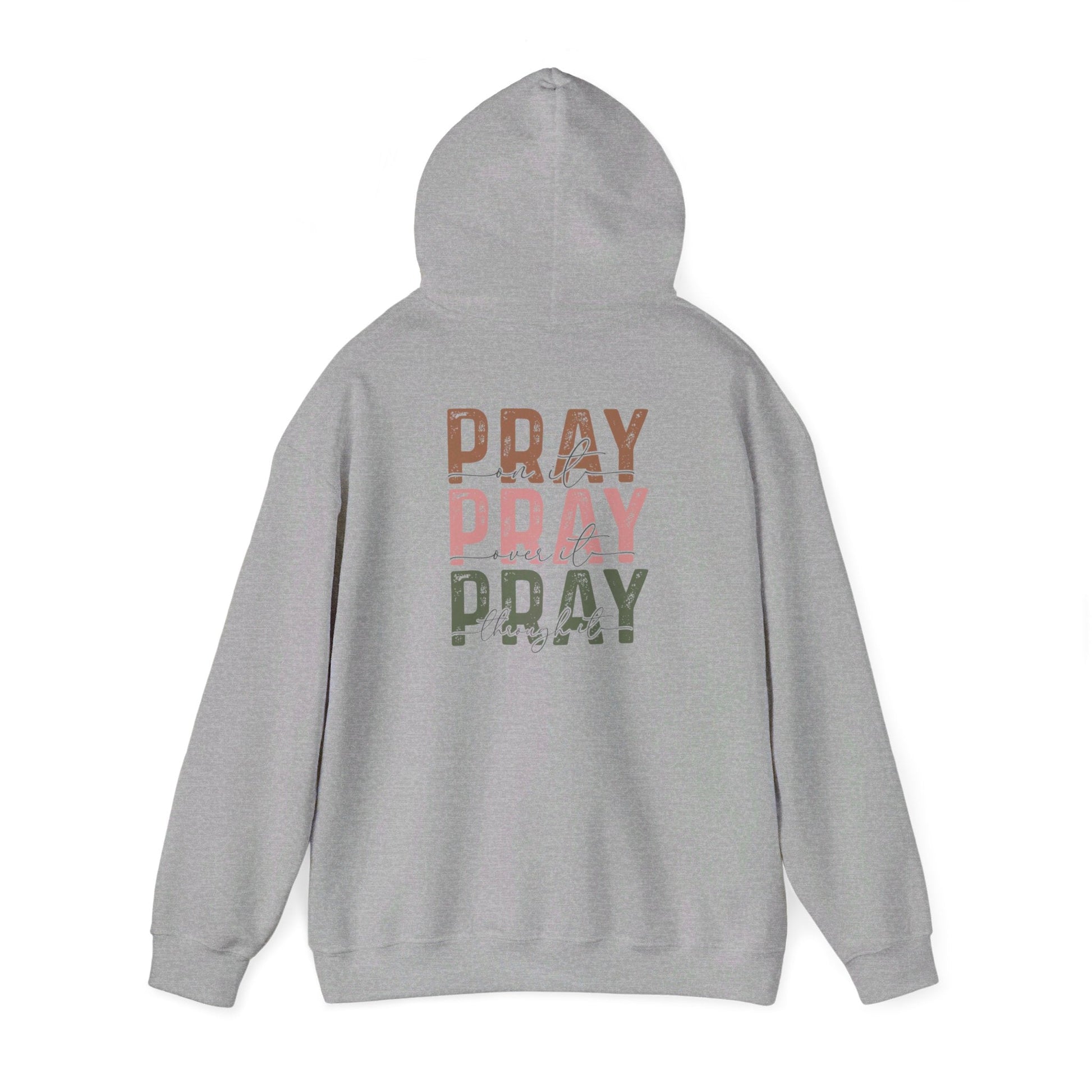 Pray On It Hoodie - Hoodie - Nazareth Treasures