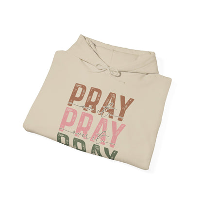 Pray On It Hoodie - Hoodie - Nazareth Treasures