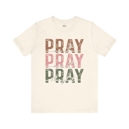 Pray on it T-Shirt - T-Shirt - Nazareth Treasures