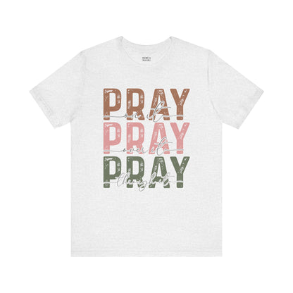Pray on it T-Shirt - T-Shirt - Nazareth Treasures