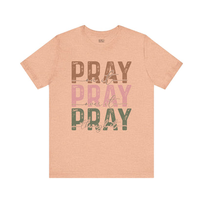 Pray on it T-Shirt - T-Shirt - Nazareth Treasures