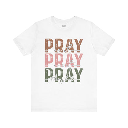 Pray on it T-Shirt - T-Shirt - Nazareth Treasures