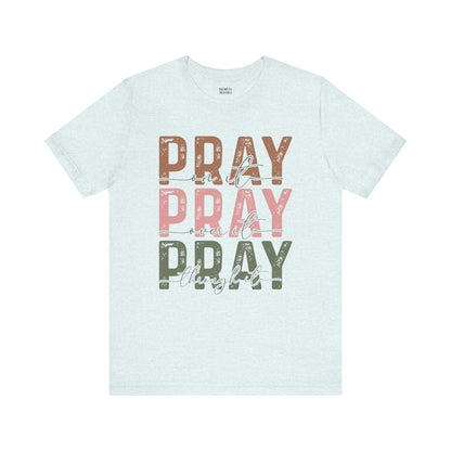 Pray on it T-Shirt - T-Shirt - Nazareth Treasures