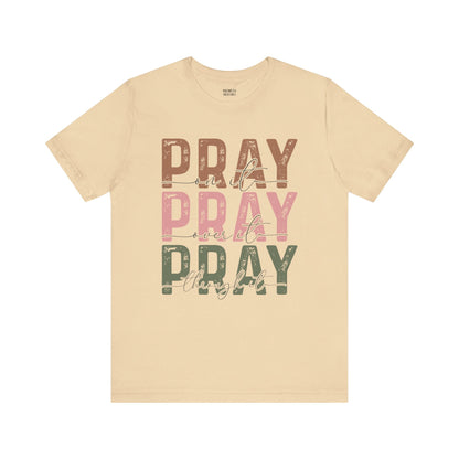 Pray on it T-Shirt - T-Shirt - Nazareth Treasures