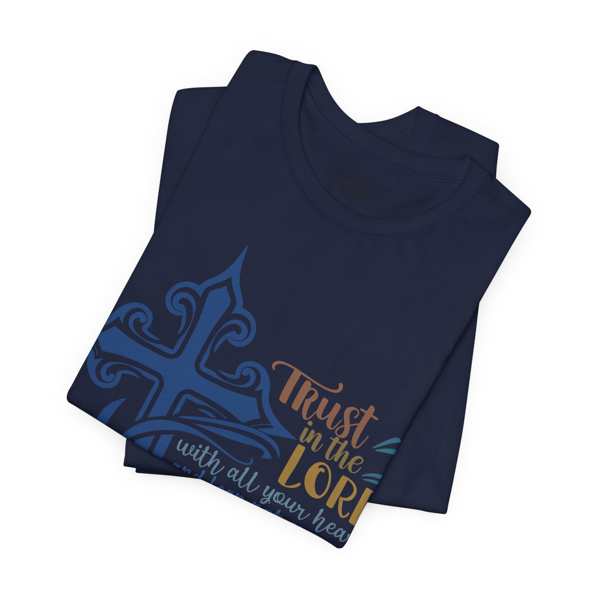 Proverbes 3 - 6 - Unisex T-Shirt - T-Shirt - Nazareth Treasures
