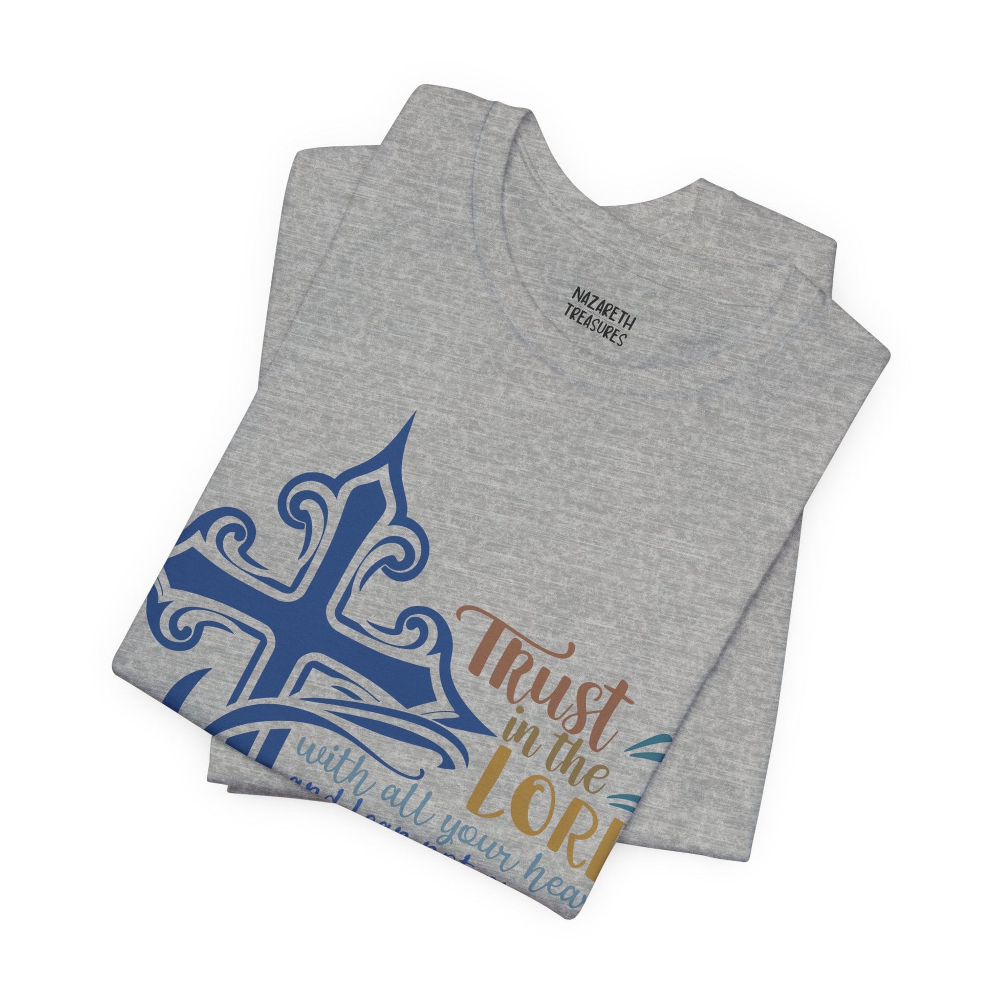 Proverbes 3 - 6 - Unisex T-Shirt - T-Shirt - Nazareth Treasures