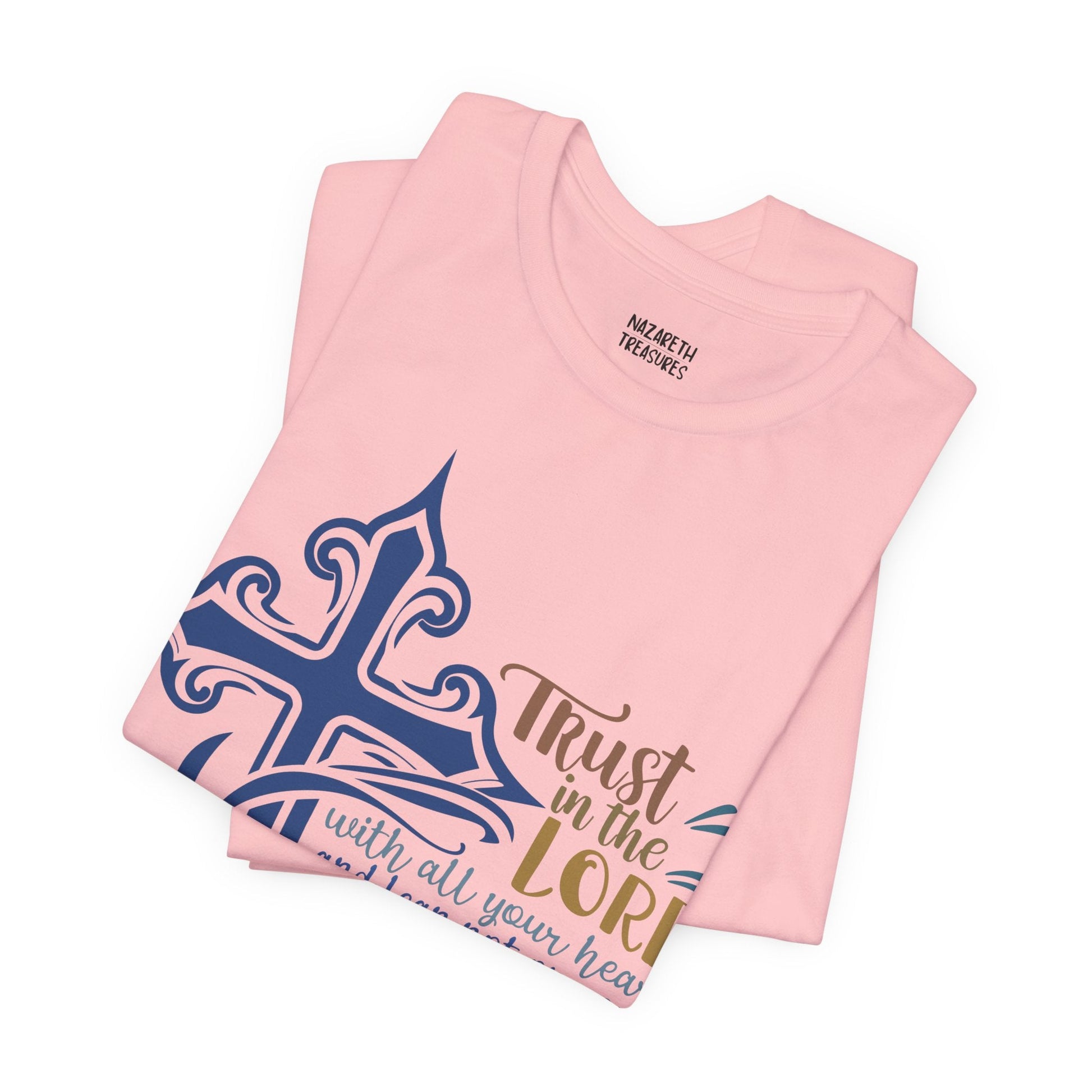 Proverbes 3 - 6 - Unisex T-Shirt - T-Shirt - Nazareth Treasures
