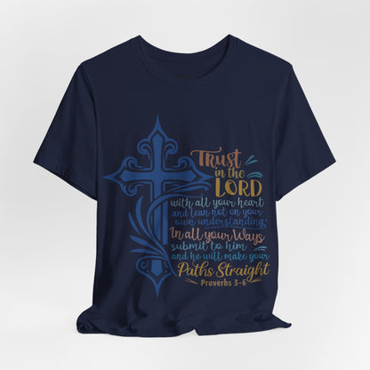 Proverbes 3 - 6 - Unisex T-Shirt - T-Shirt - Nazareth Treasures