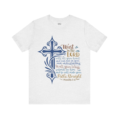 Proverbes 3 - 6 - Unisex T-Shirt - T-Shirt - Nazareth Treasures
