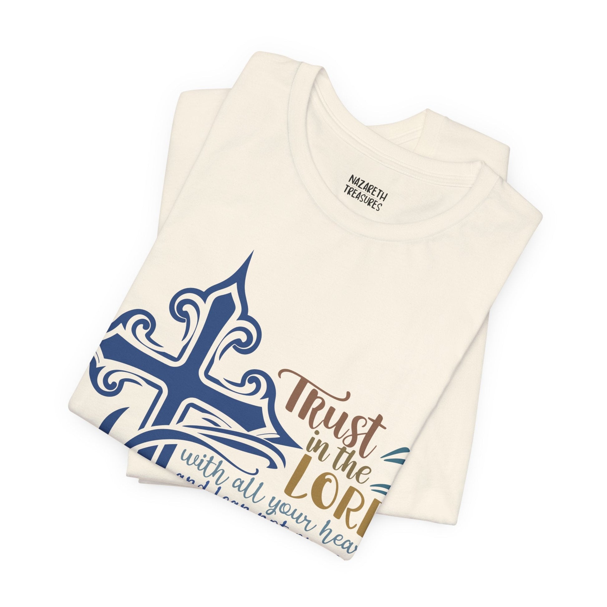 Proverbes 3 - 6 - Unisex T-Shirt - T-Shirt - Nazareth Treasures