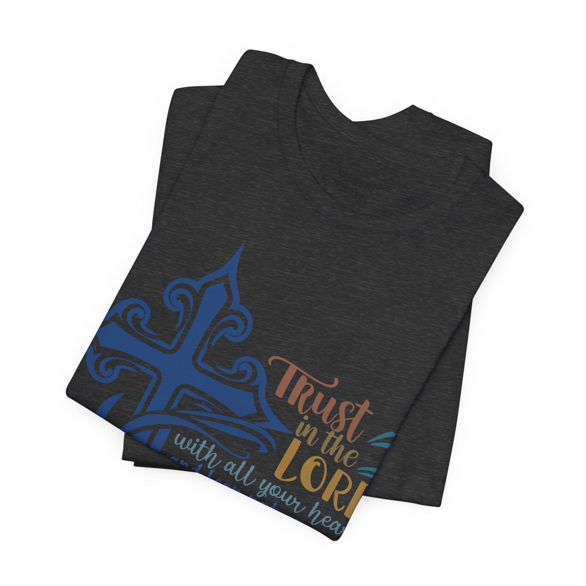 Proverbes 3 - 6 - Unisex T-Shirt - T-Shirt - Nazareth Treasures