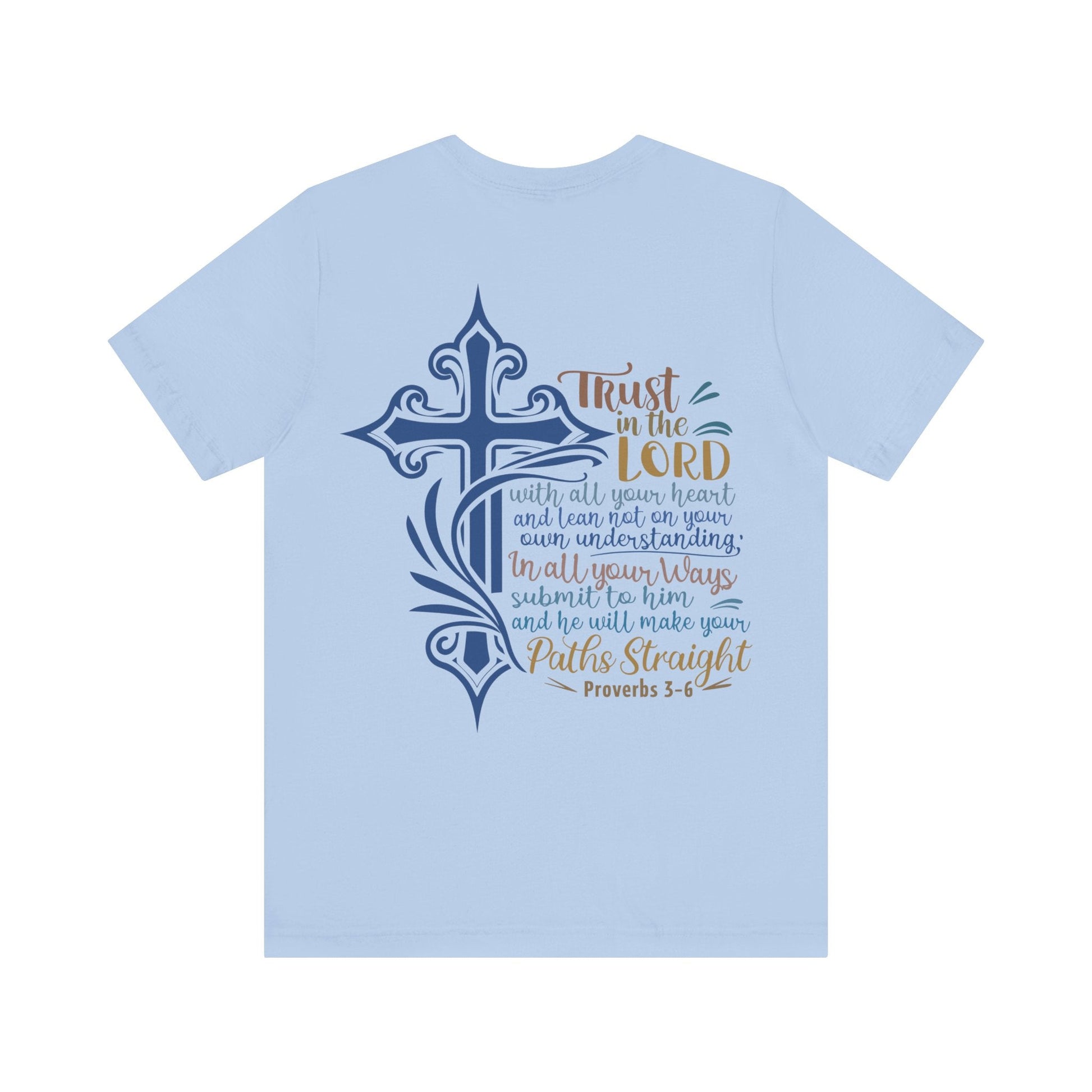 Proverbes 3 - 6 - Unisex T-Shirt - T-Shirt - Nazareth Treasures