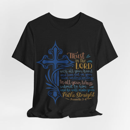 Proverbes 3 - 6 - Unisex T-Shirt - T-Shirt - Nazareth Treasures