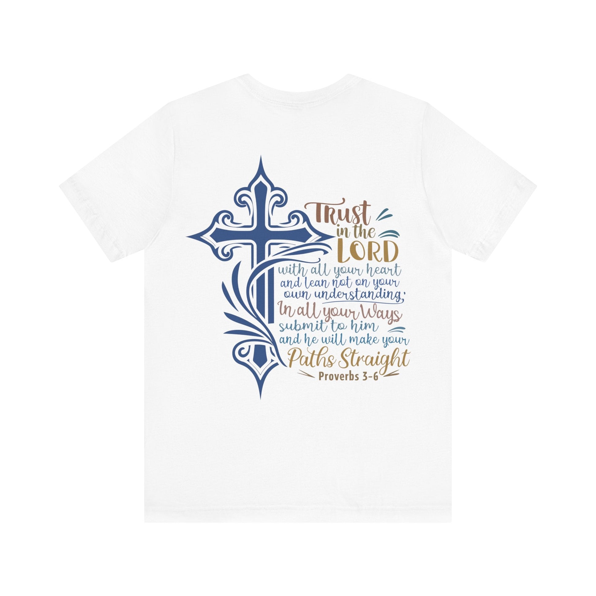 Proverbes 3 - 6 - Unisex T-Shirt - T-Shirt - Nazareth Treasures