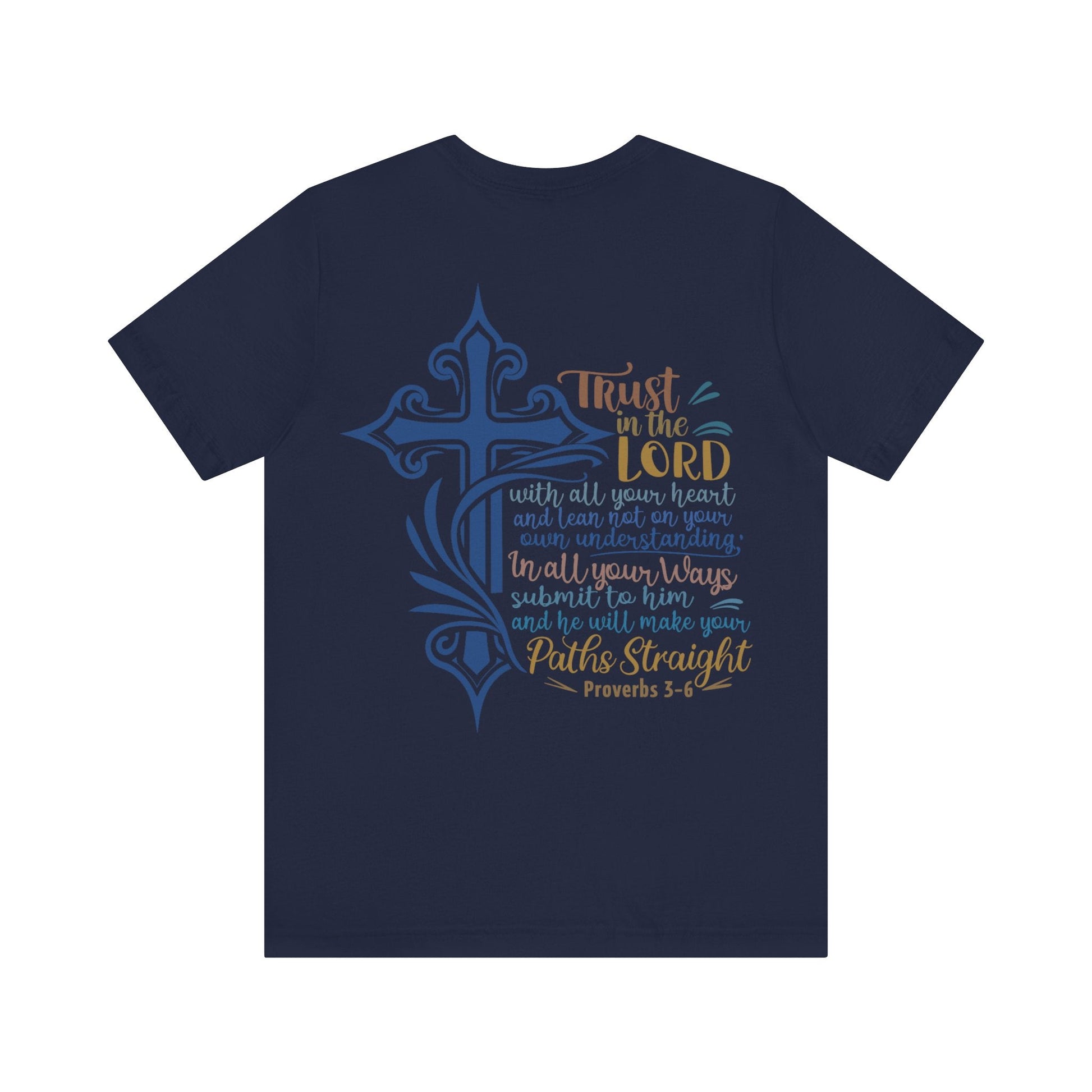 Proverbes 3 - 6 - Unisex T-Shirt - T-Shirt - Nazareth Treasures