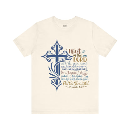 Proverbes 3 - 6 - Unisex T-Shirt - T-Shirt - Nazareth Treasures