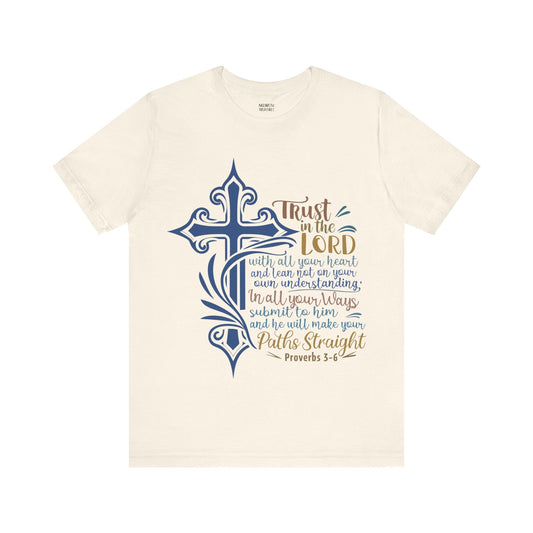 Proverbes 3 - 6 - Unisex T-Shirt - T-Shirt - Nazareth Treasures