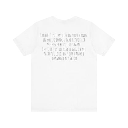 PSALM 31 - Unisex T-Shirt - T-Shirt - Nazareth Treasures