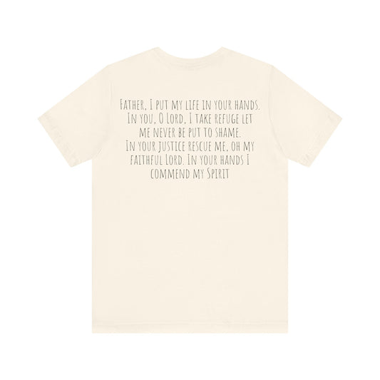 PSALM 31 - Unisex T-Shirt - T-Shirt - Nazareth Treasures