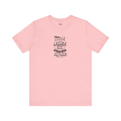 Psalm 3:3 But You, O LORD, are a shield - Unisex T-Shirt - T-Shirt - Nazareth Treasures