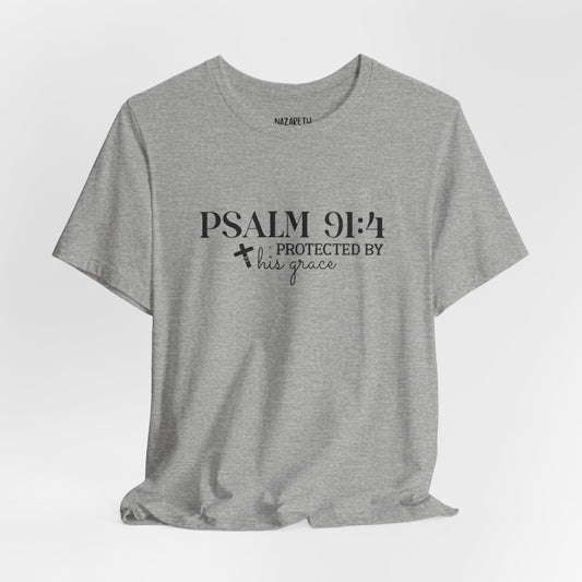 Psalm 91:4 - Unisex T-Shirt - T-Shirt - Nazareth Treasures