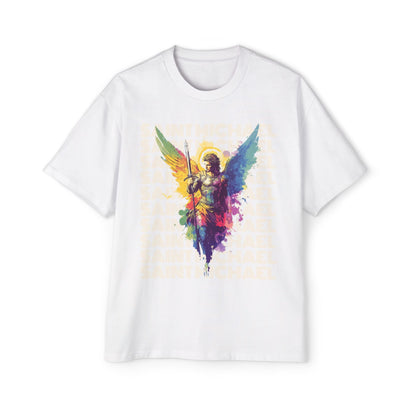 Saint Michael the Archangel - Vibrant Protection T-Shirt - T-Shirt - Nazareth Treasures