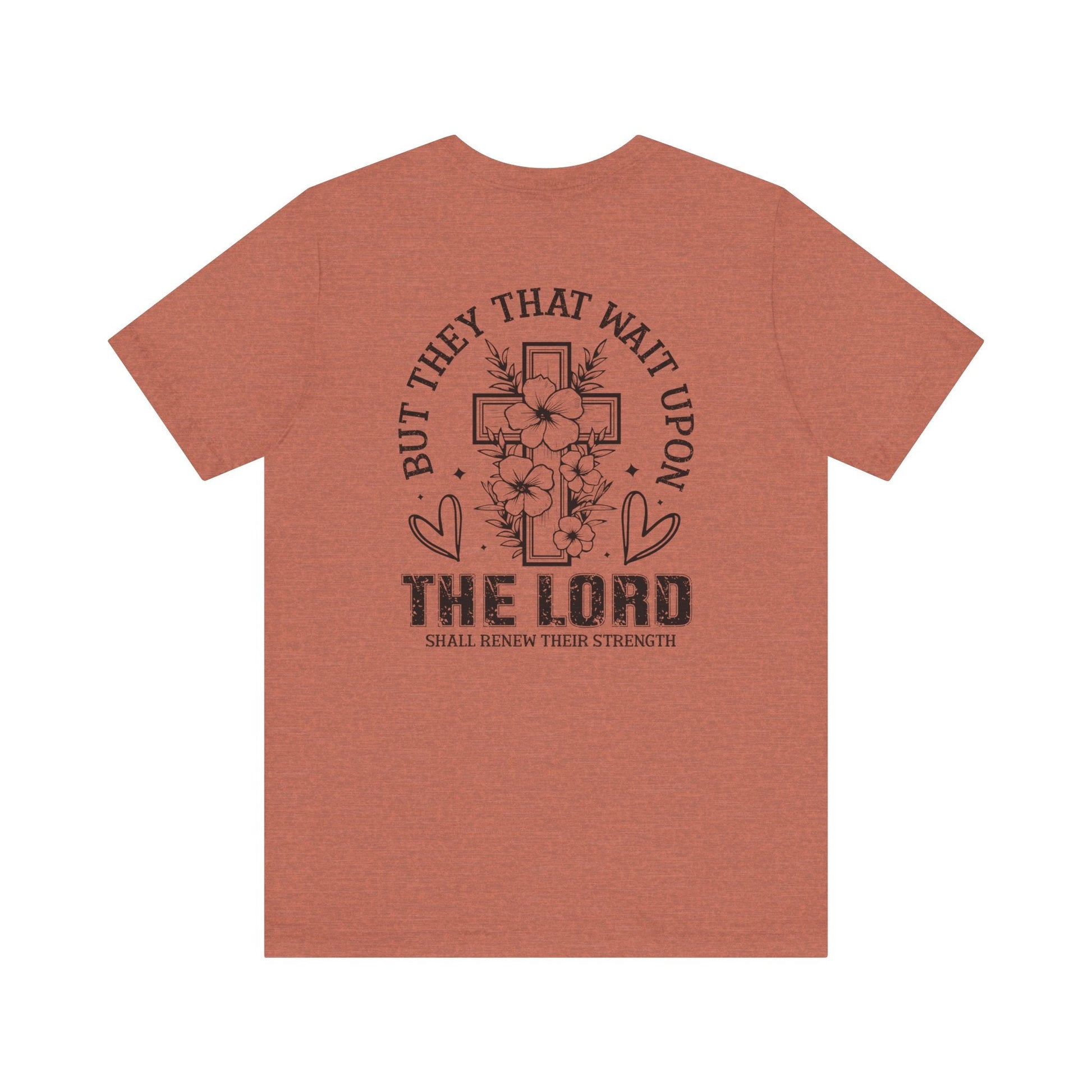 Soaring on Wings Like Eagles - Isaiah 40:31 - Unisex T-Shirt - T-Shirt - Nazareth Treasures
