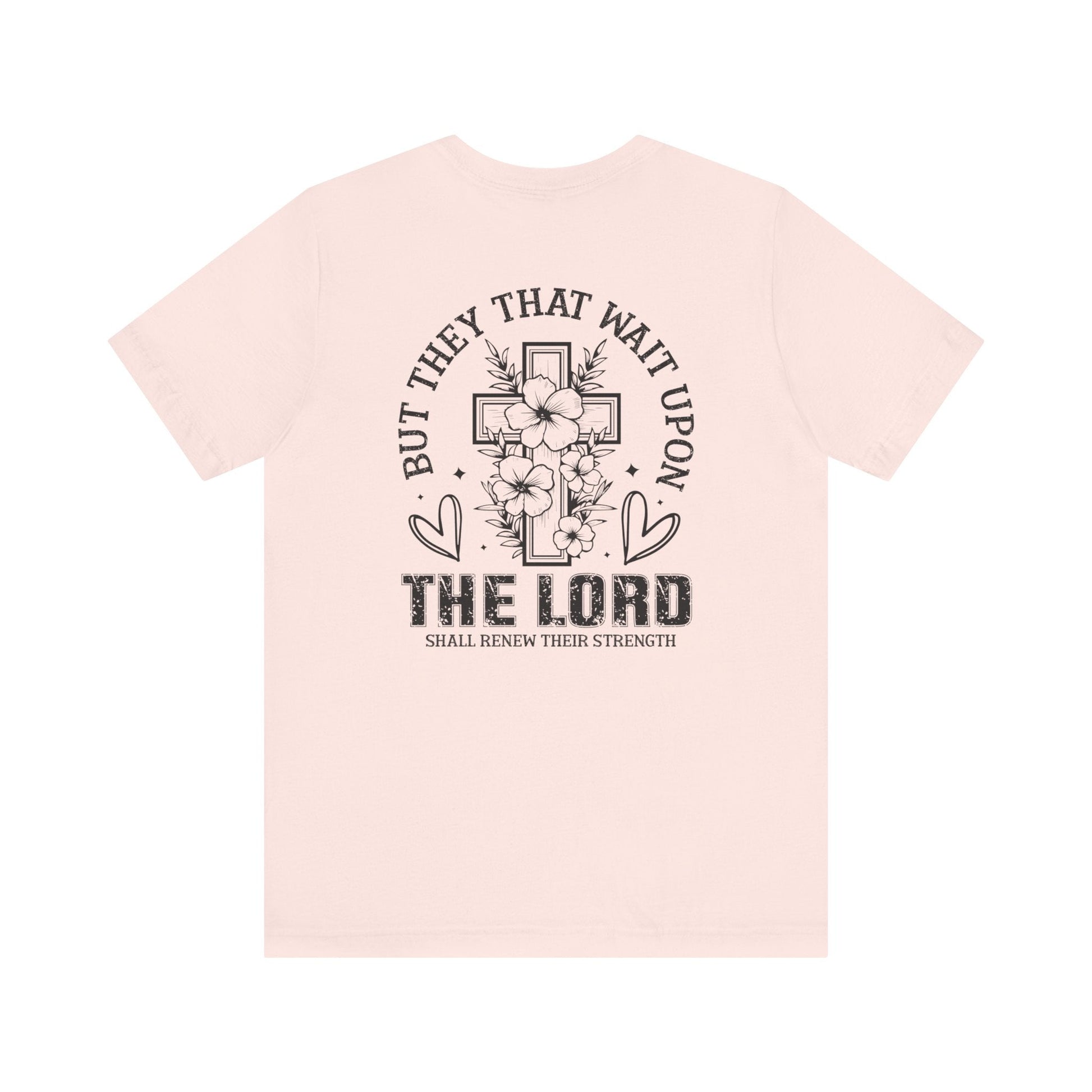 Soaring on Wings Like Eagles - Isaiah 40:31 - Unisex T-Shirt - T-Shirt - Nazareth Treasures